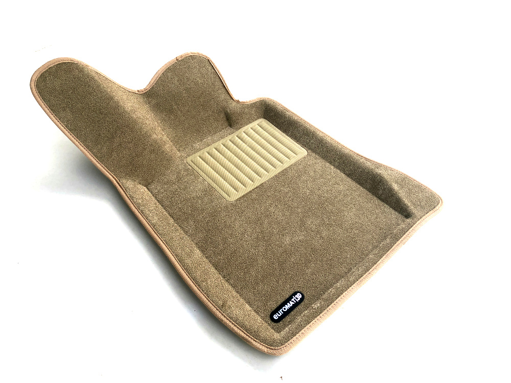 Коврики салона текст. 3D euro-std BMW 7 (G12) (2015-)(БЕЖ) (EMC3D) NP1